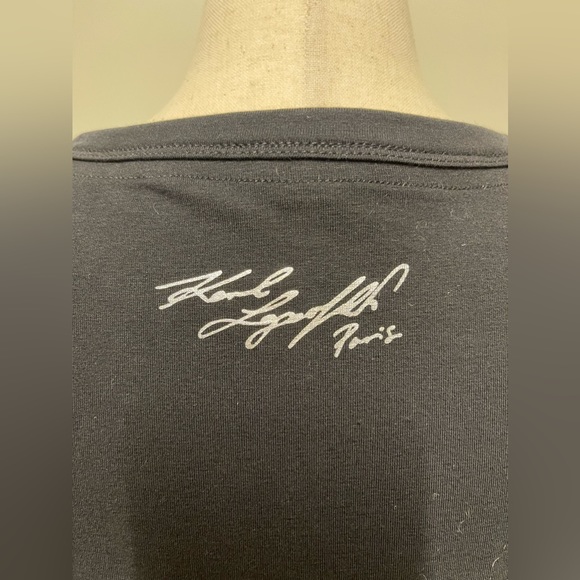 Karl Lagerfeld Womens t-shirt dress - Picture 5 of 8